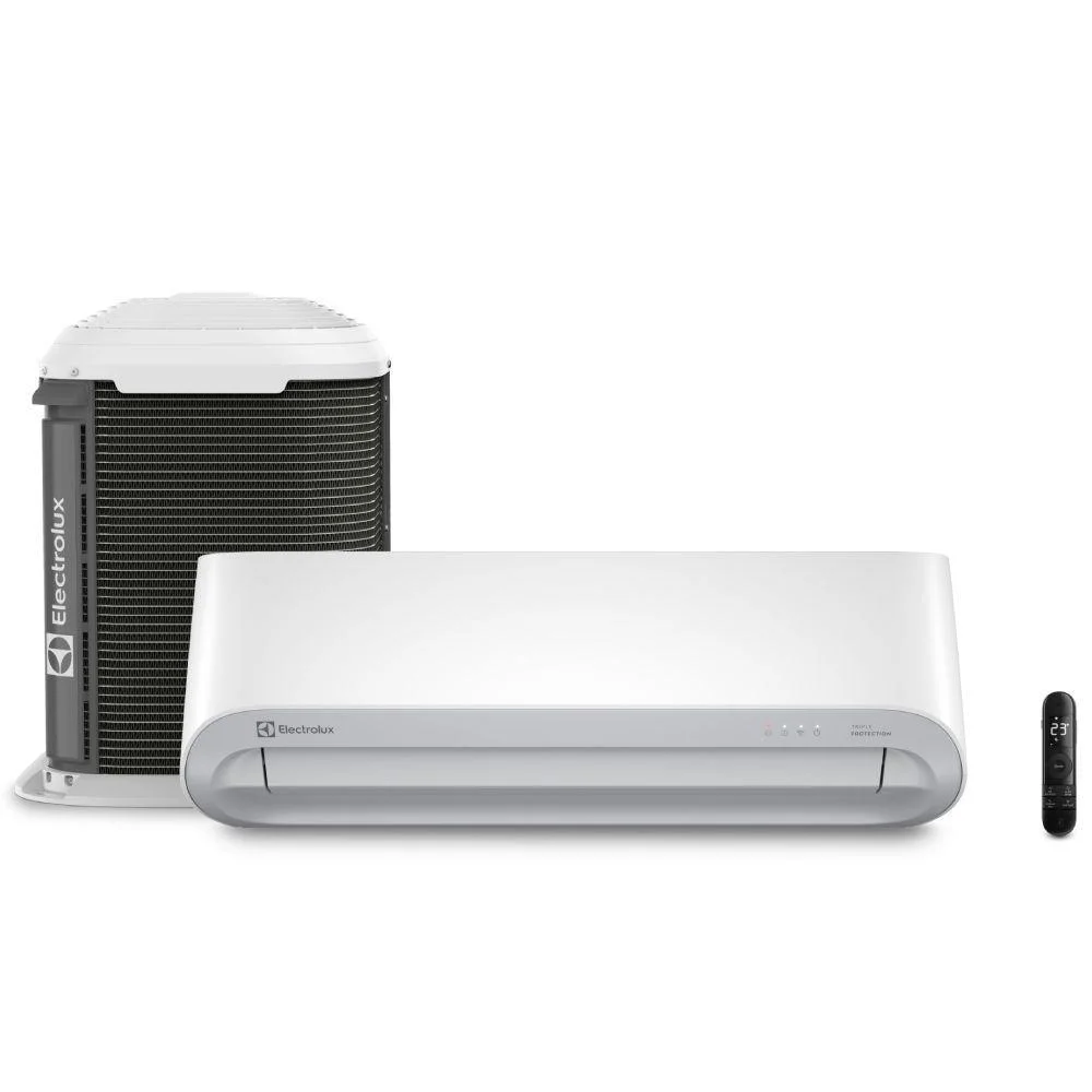 Ar-condicionado Electrolux Color Adapt,Split Inverter 9000 Btus, Quente E Frio 220v - Ji09r/je09r