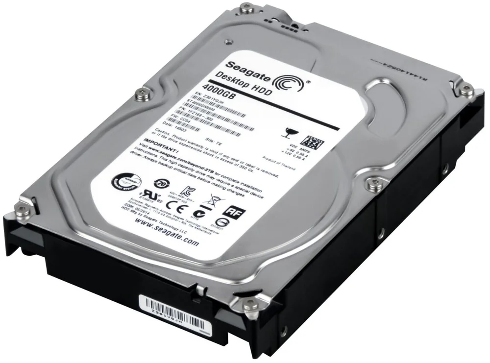 Hd Sata Seagate 4tb 59k 35 0vf3t3 Vf3t3
