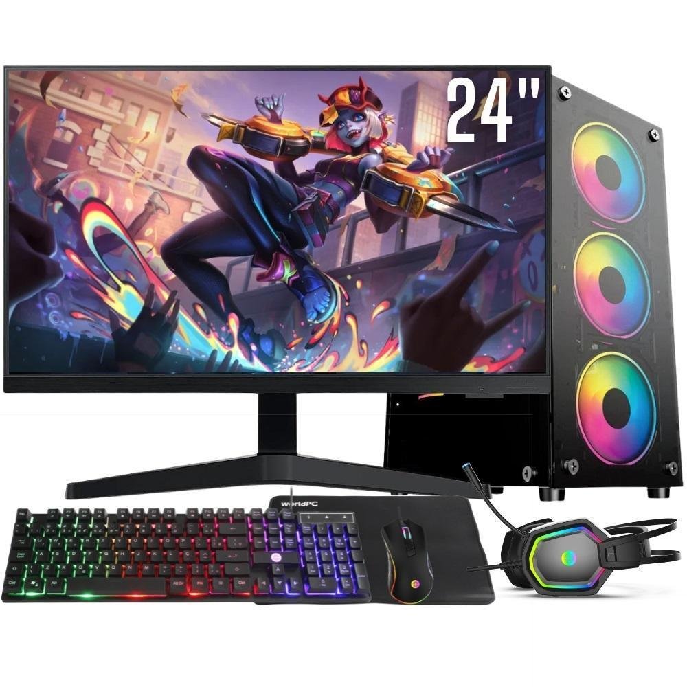 PC Gamer Completo Intel Core I5 16GB RAM KaBuM