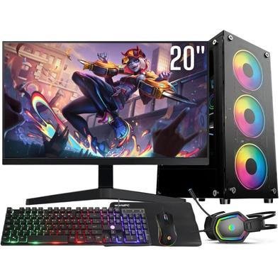 ゲーミングPC Core i5 8500/GTX1070/16GB/512GB Pc Gamer Completo Intel Core I5 16GB RAM KaBuM