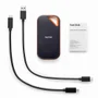 SSD Sandisk Portátil Extreme Pro 1TB, USB-C -SDSSDE81-1T00-G25