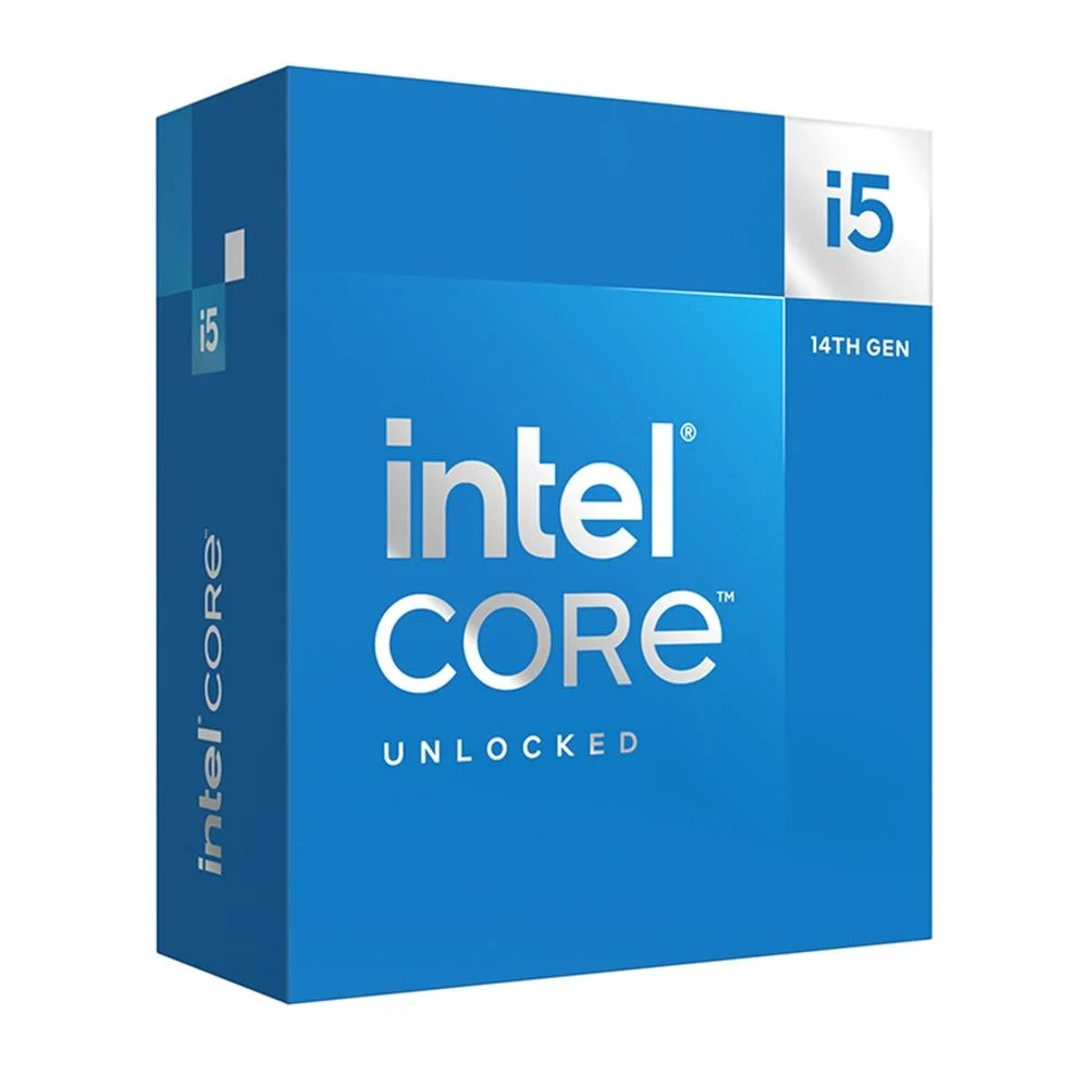 Processador Intel Core I5 14600k 14 Geração, 3.5 Ghz (5.3 Ghz Turbo), Cache, 24MB, LGA1700 - Bx8071514600k Processador Intel Core I5 14600k 14 Geração, 3.5 Ghz (5.3 Ghz Turbo), Cache, 24MB, LGA1700 - Bx8071514600k