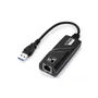 Adaptador Md9, Usb 3.0, Ethernet, Rj-45 10/100/1000mbps, Gigabit Cabo - 7674