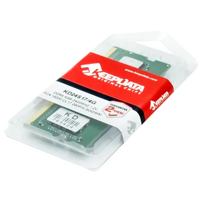 Memória Para Notebook Keepdata 4GB KaBuM