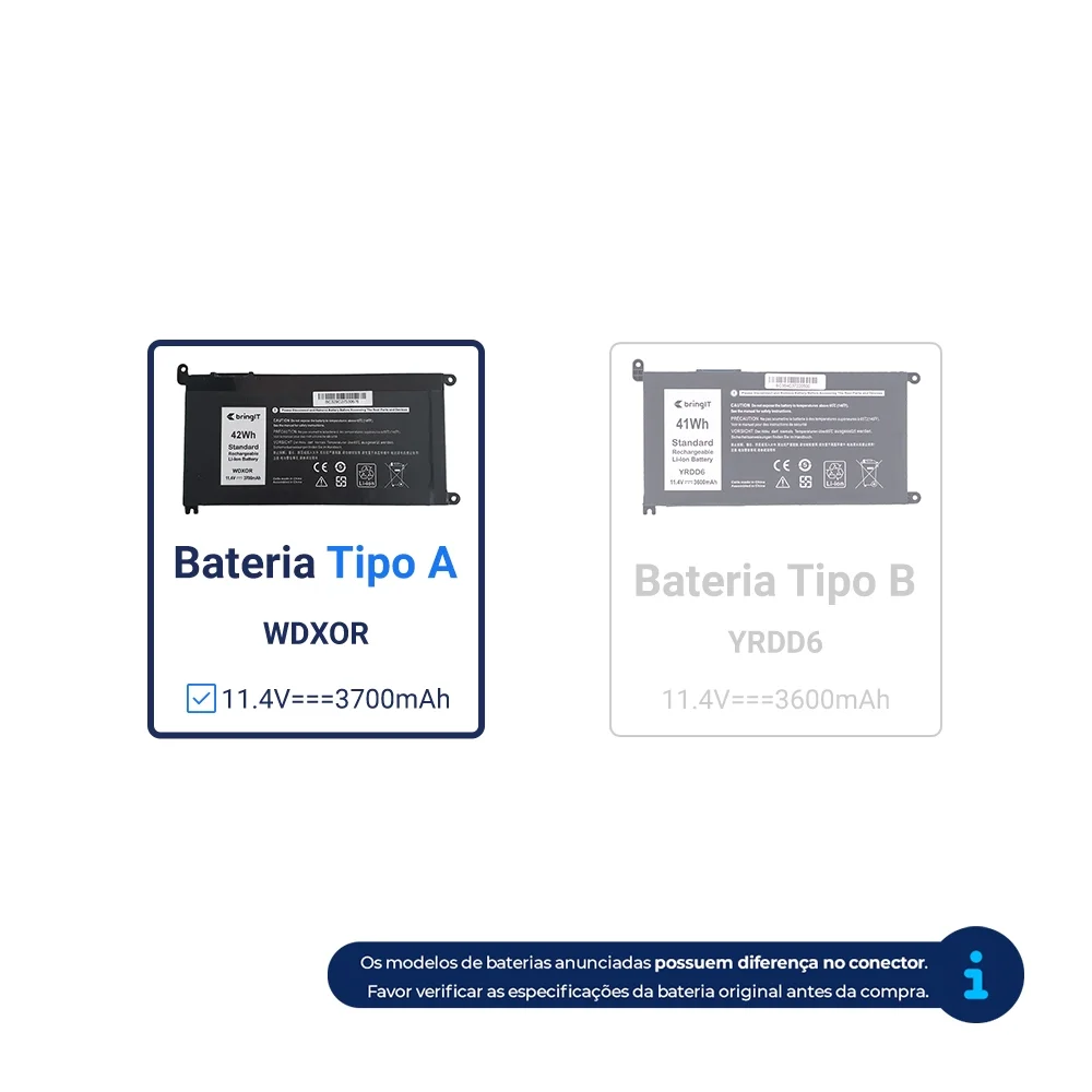 Bateria Para Notebook Dell Inspiron P66f001 P66f Wdx0r
