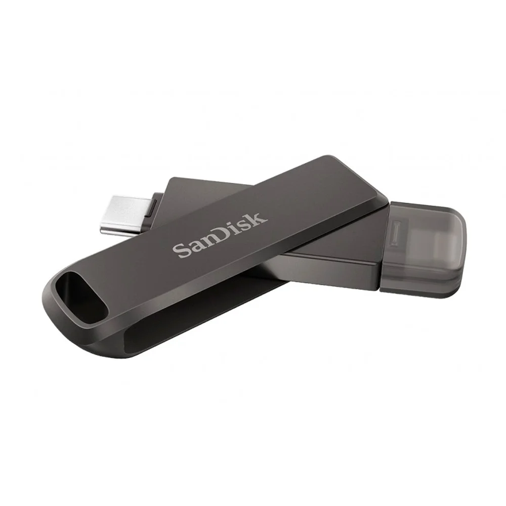 Pen Drive Sandisk 128GB Ixpand Luxe USB 31 KaBuM