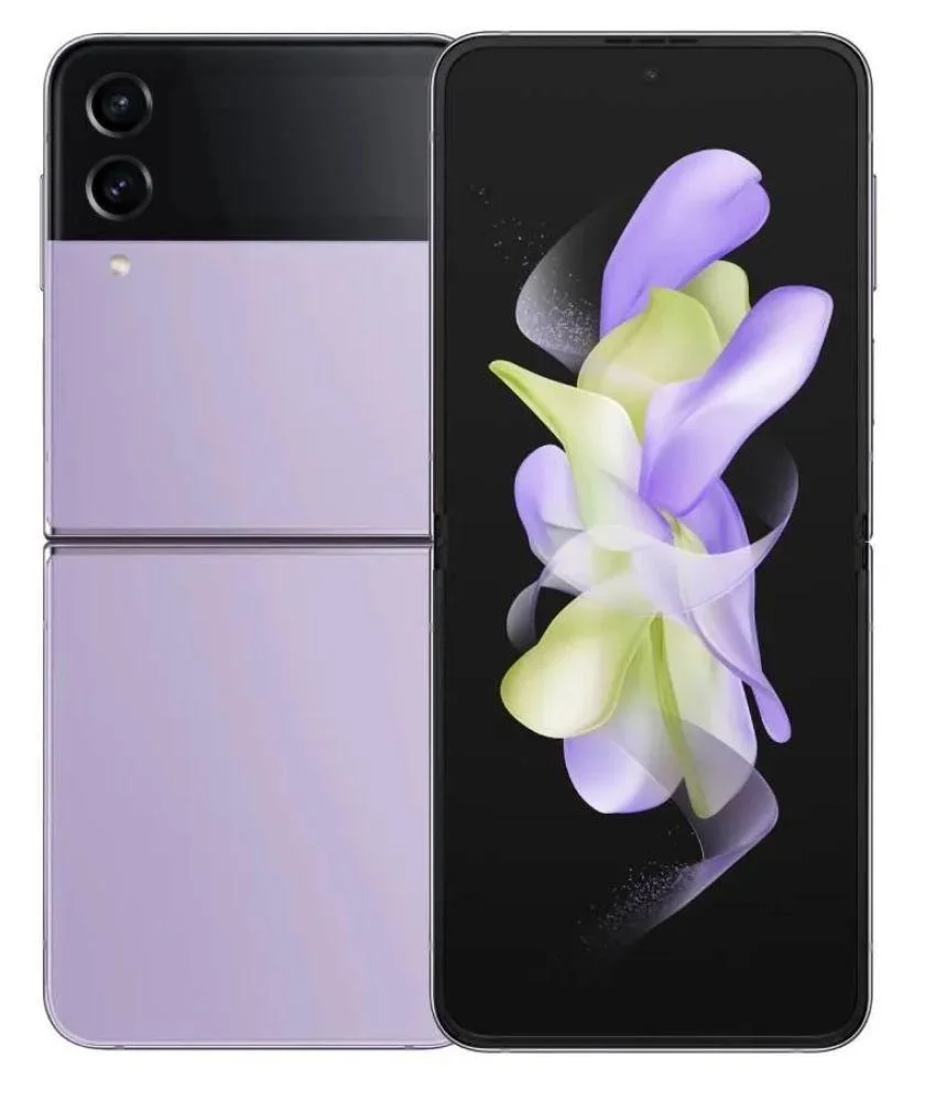256GB Galaxy z flip4 SIMフリー　パープル USADO: Samsung Galaxy Z Flip4 5g 256GB Violeta