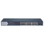 Switch Hikvision 24 Portas Gigabit, Poe 2 Portas Uplink 802.3 AF/AT - Ds-3e1526p-Si