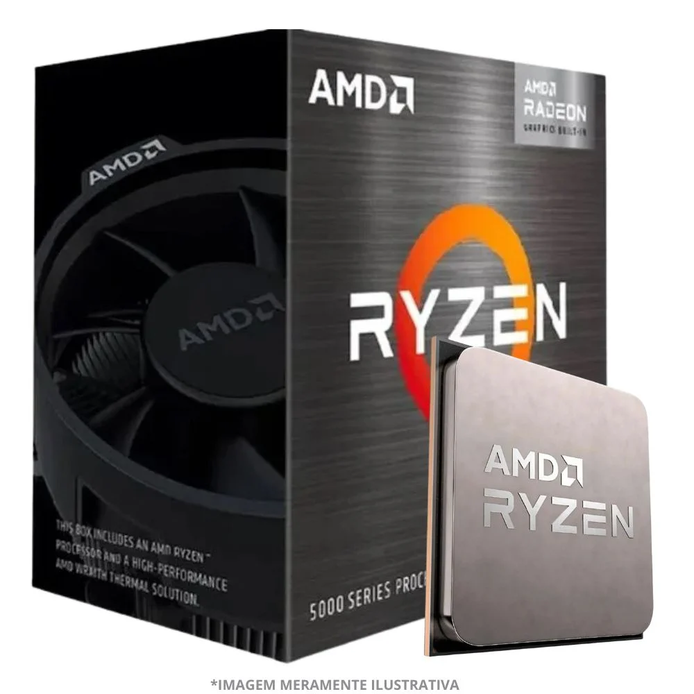 PC Gamer Tob AMD Ryzen 5 16GB SSD 480GB KaBuM