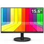 Monitor 15.6 Polegadas Led, Widescreen, Hd, HDMI, VGA, Vesa, Ajuste De Inclinação -  M156whd