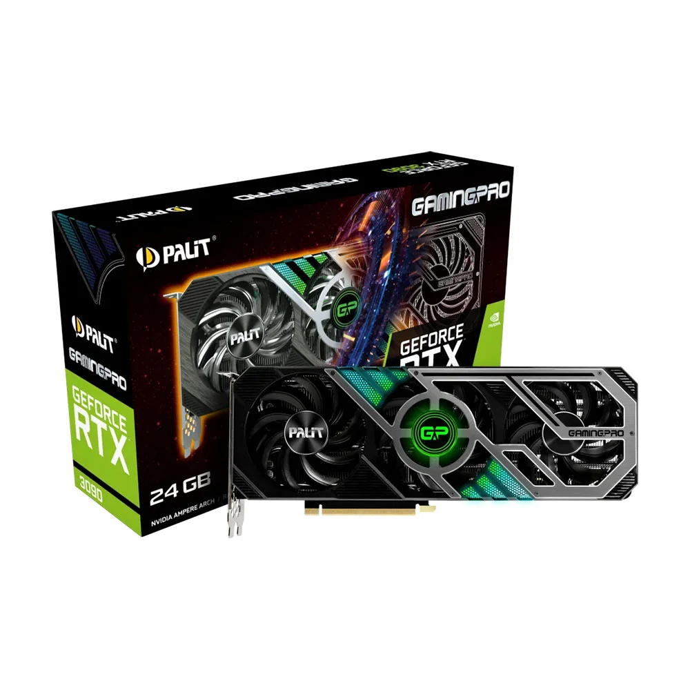 Placa De Vídeo Rtx 3090 24GB KaBuM