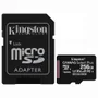 Cartão De Memória Micro Sd Kingston 256GB, Canvas Select Plus