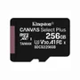 Cartão De Memória Micro Sd Kingston 256GB, Canvas Select Plus
