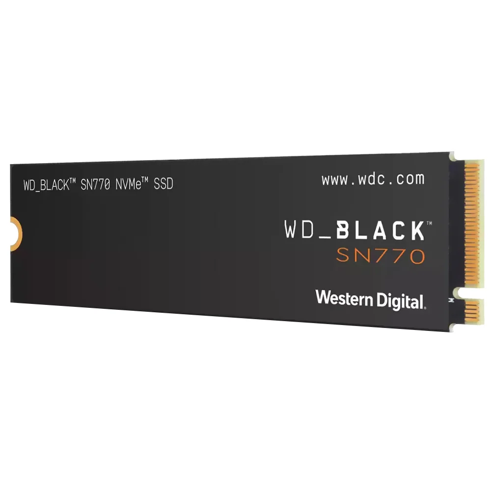 ウエスタンデジタル WD BLACK SN770 1TB SSD Western Digital 1TB Sn770 Black M2 NVMe KaBuM