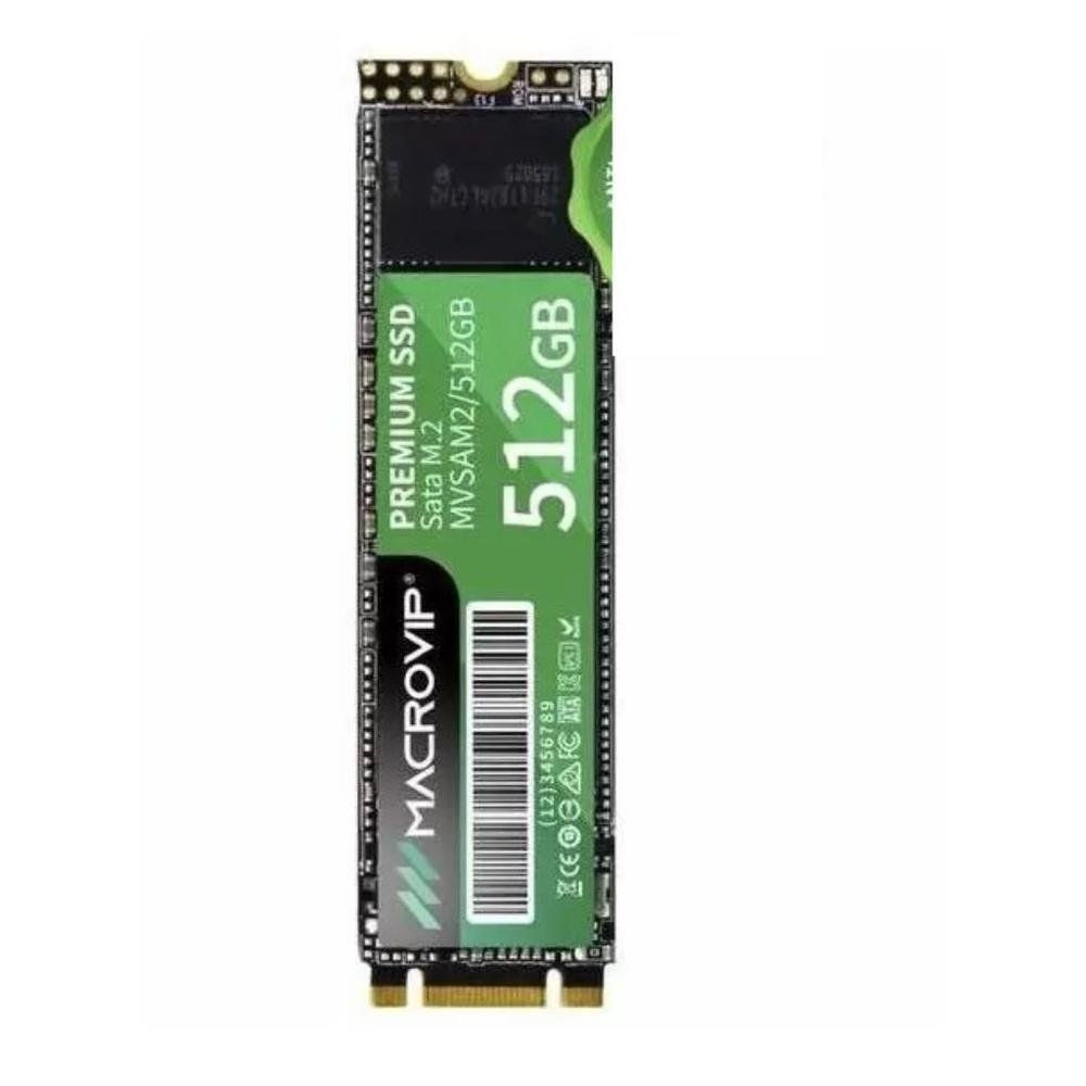 SSD Macrovip 512GB M2 Sata 3 Mvsam2512gb KaBuM