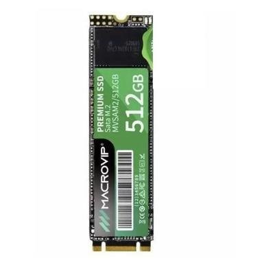 SSD Macrovip 512GB M2 Sata 3 Mvsam2512gb KaBuM