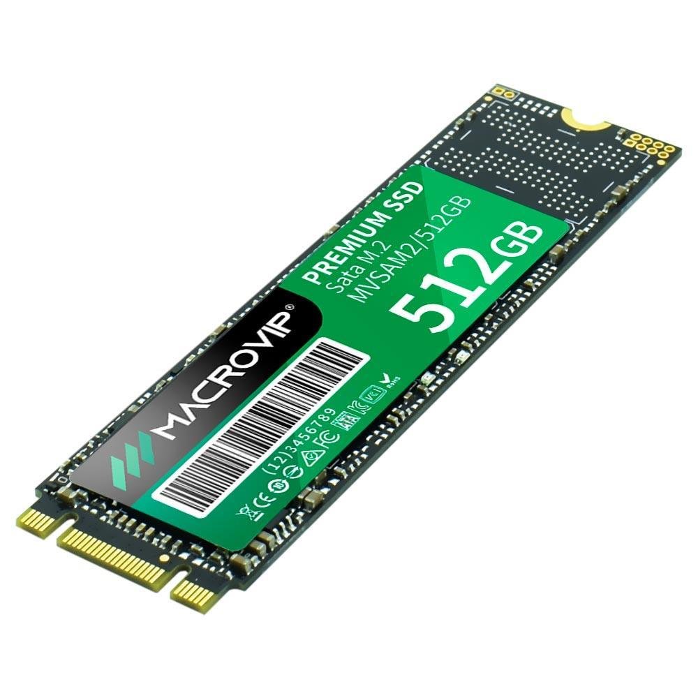SSD Macrovip 512GB M2 Sata 3 Mvsam2512gb KaBuM