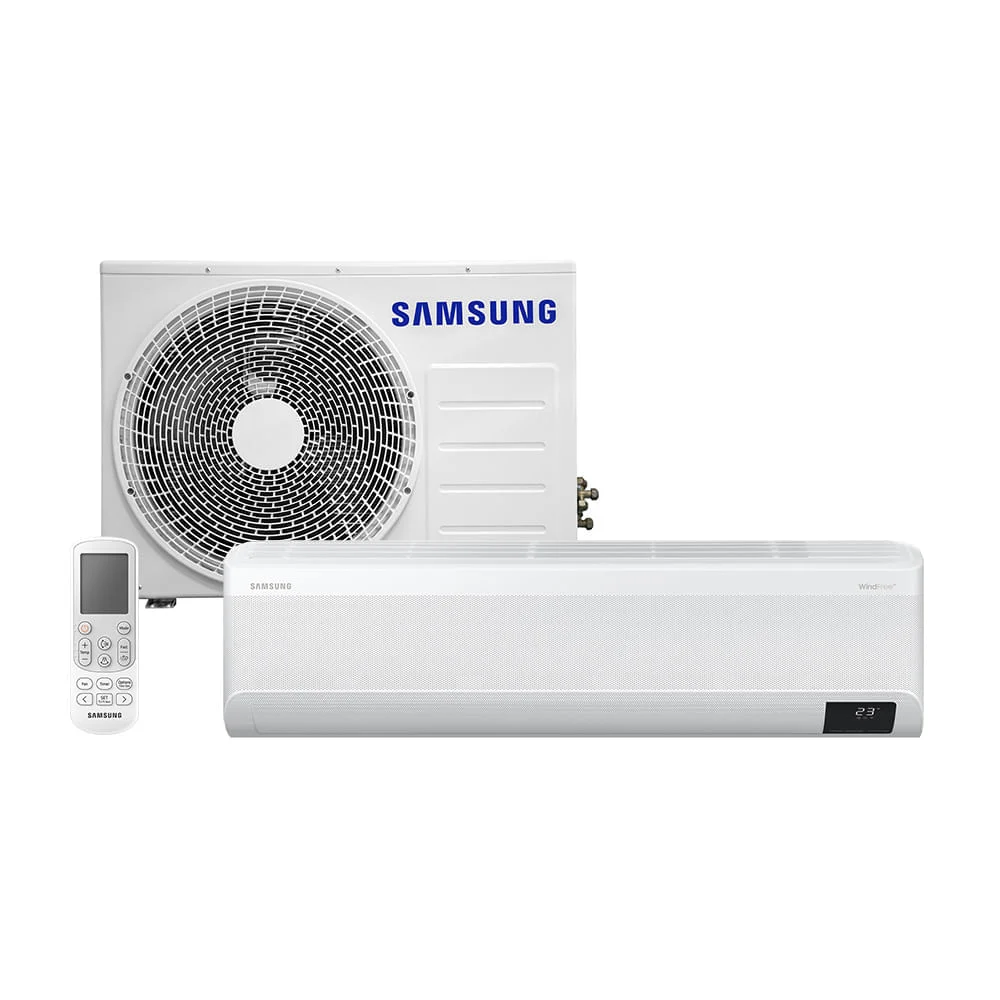 Ar-condicionado Samsung, Split Inverter, Windfree Connect, Sem Vento, 22.000 Btus, Quente E Frio, 220V, Branco - Ar24bseaawknaz