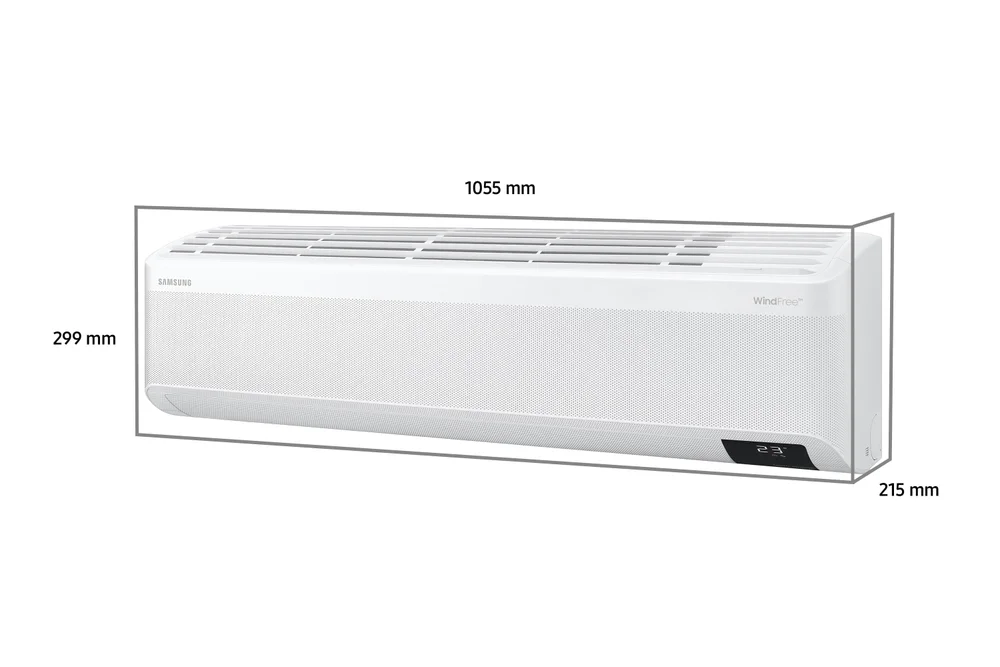 Ar-condicionado Samsung, Split Inverter, Windfree Connect, Sem Vento, 22.000 Btus, Quente E Frio, 220V, Branco - Ar24bseaawknaz