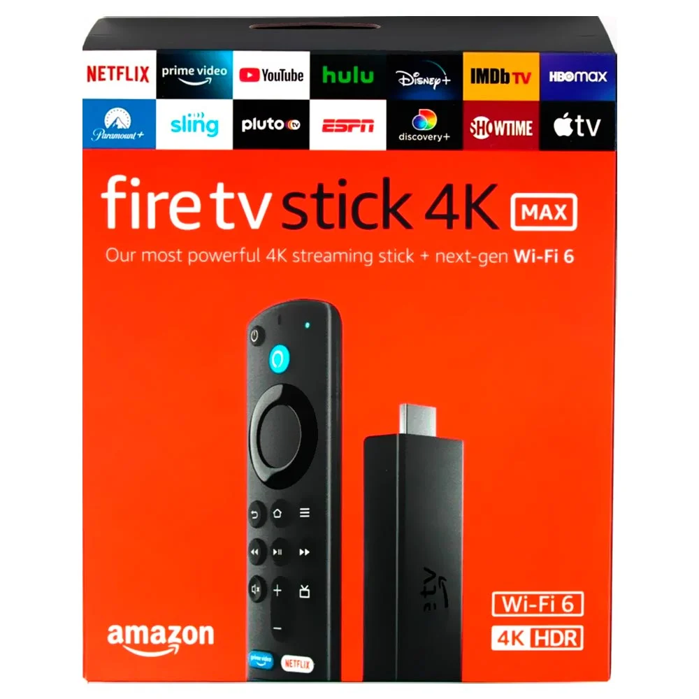 Fire TV Stick Full HD Amazon 4k Max KaBuM