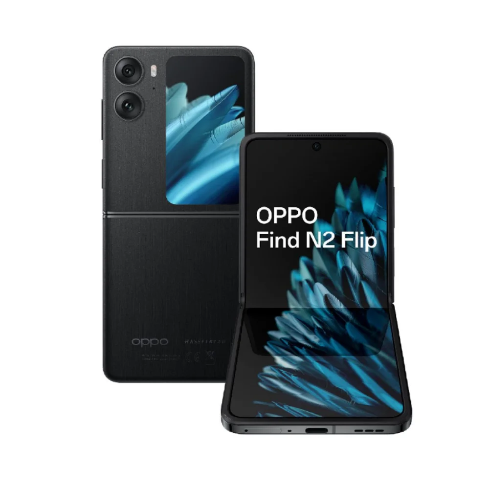 OPPO Find N2 ブラック 12/256GB 中国版 美品 Smartphone Oppo Find N2 Flip 256GB 8GB RAM KaBuM
