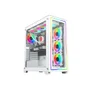 Gabinete Galax Omega White 4 Fans ARGB, ATX, Frontal Vidro