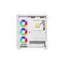 Gabinete Galax Omega White 4 Fans ARGB, ATX, Frontal Vidro