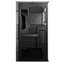 Gabinete Gamer Blazer Black, Mid Tower, Vidro Temperado RGB, Com 3 Fans
