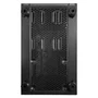 Gabinete Gamer Blazer Black, Mid Tower, Vidro Temperado RGB, Com 3 Fans