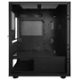 Gabinete Gamer Blazer Black, Mid Tower, Vidro Temperado RGB, Com 3 Fans