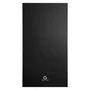 Gabinete Gamer Blazer Black, Mid Tower, Vidro Temperado RGB, Com 3 Fans