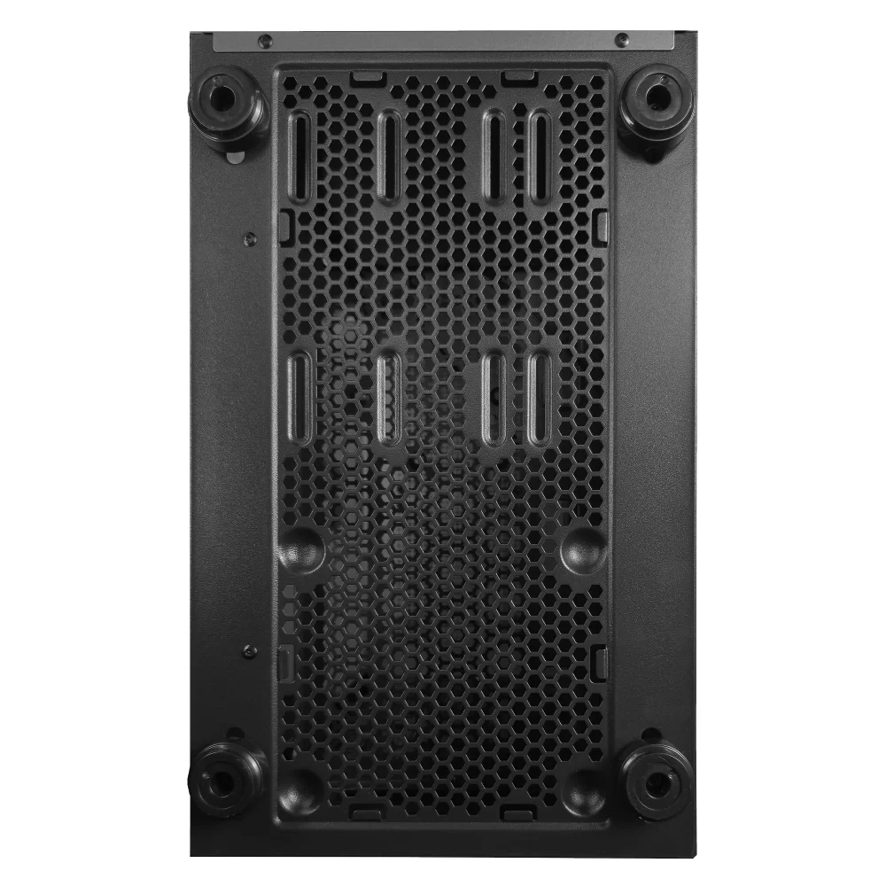 Gabinete Gamer Blazer Black, Mid Tower, Vidro Temperado RGB, Com 3 Fans Gabinete Gamer Blazer Black, Mid Tower, Vidro Temperado RGB, Com 3 Fans