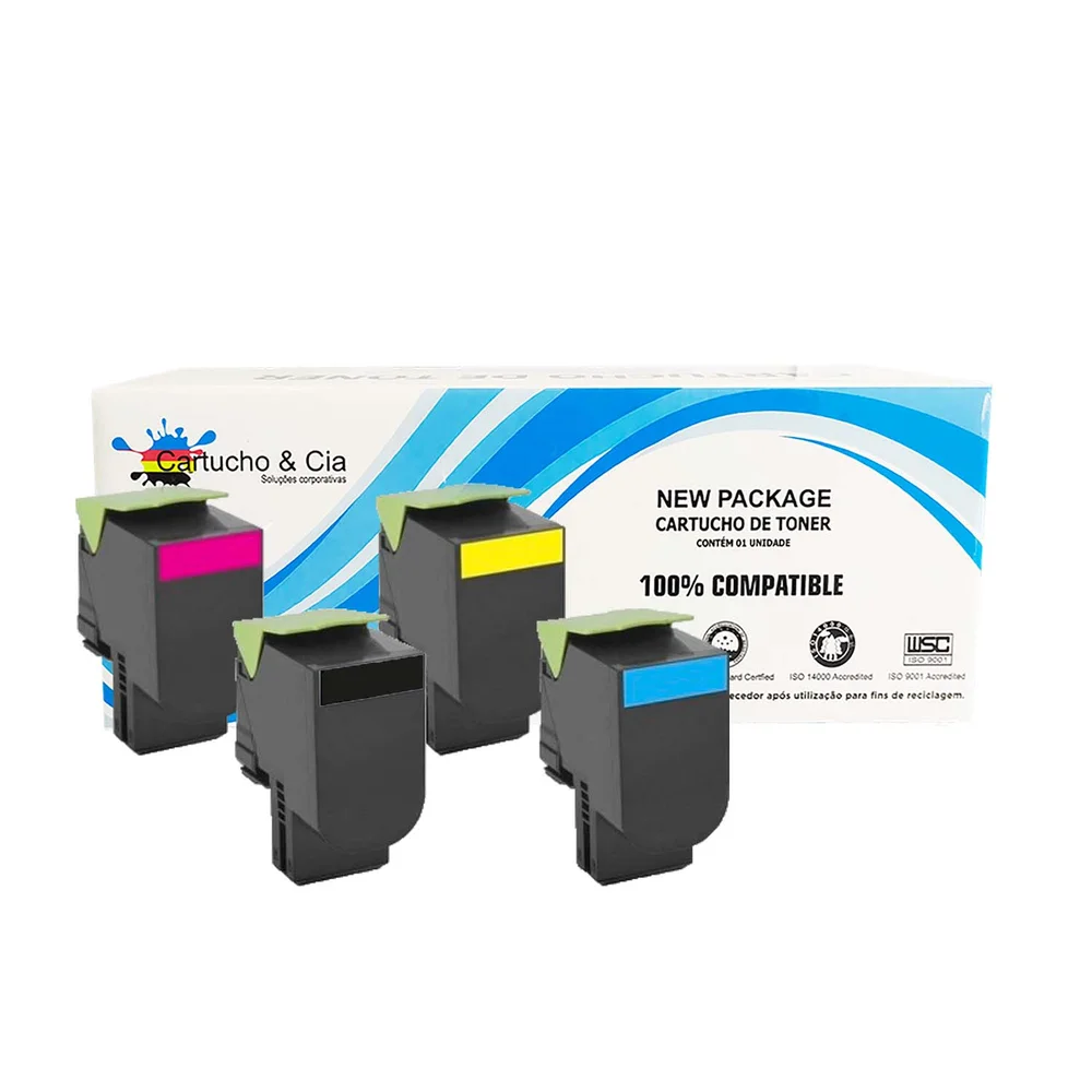 Toner Cartucho Cia Lexmark 78cbxk0 KaBuM