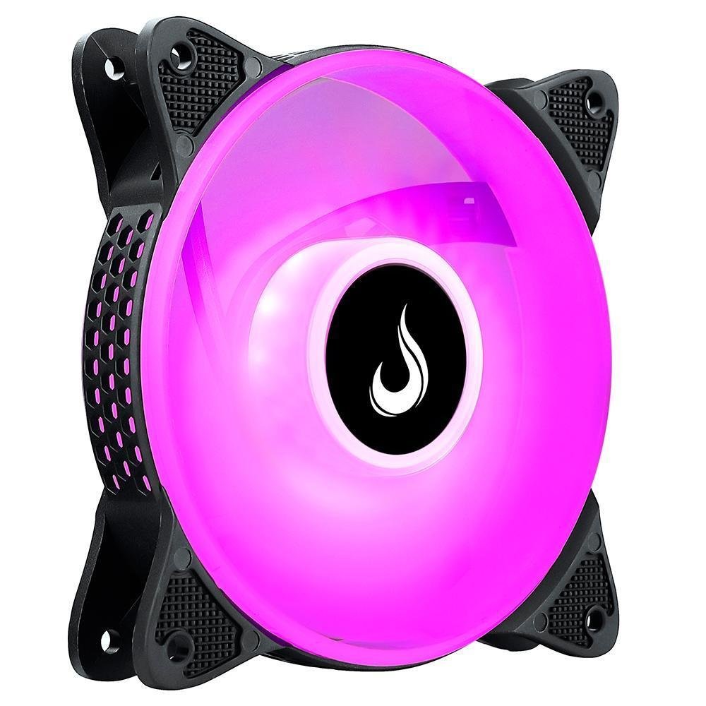Cooler Fan Rise Mode Force RGB 120mm KaBuM