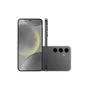 Smartphone Samsung Galaxy S24, 256GB, 8GB  RAM, Câmera Tripla 50 MP  Tela Infinita 6.2, Preto + Selfie 12MP
