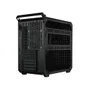 Gabinete Cooler Master Qube 500 Flatpack, Preto, Mid-tower, Vidro Temperado
