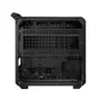 Gabinete Cooler Master Qube 500 Flatpack, Preto, Mid-tower, Vidro Temperado