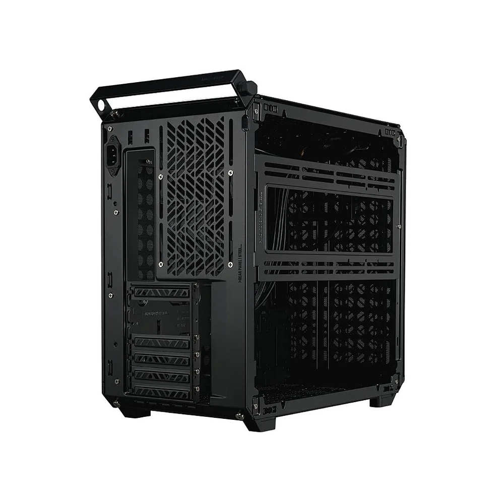 Gabinete Cooler Master Qube 500 Flatpack KaBuM