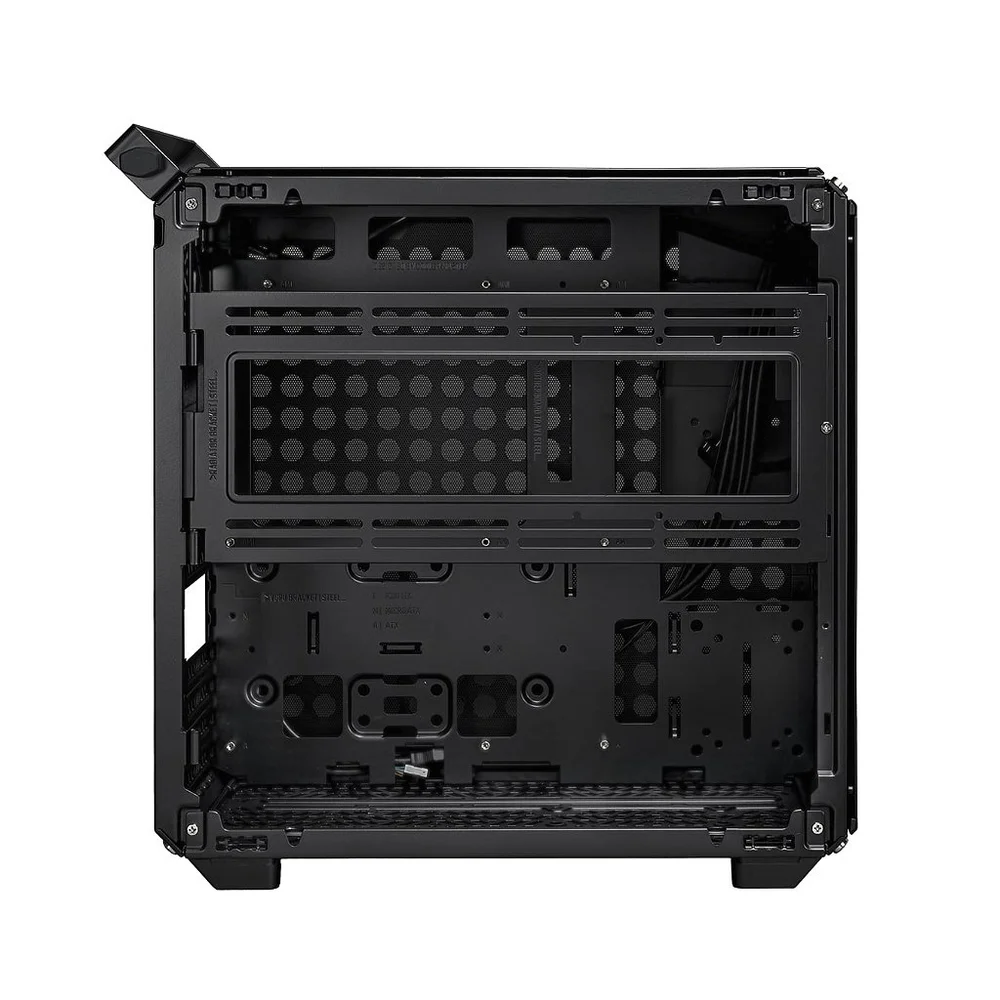 Gabinete Cooler Master Qube 500 Flatpack, Preto, Mid-tower, Vidro Temperado Gabinete Cooler Master Qube 500 Flatpack, Preto, Mid-tower, Vidro Temperado