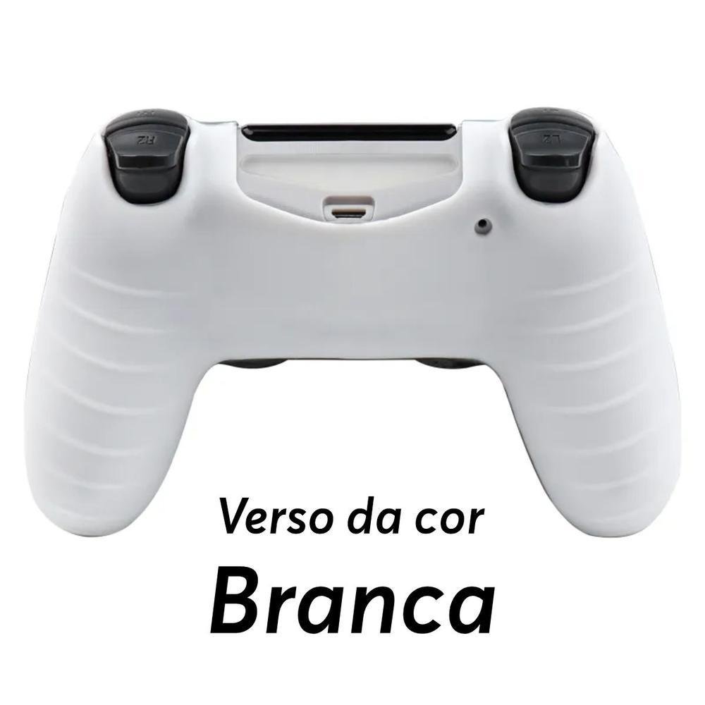 Capa Capinha Case Skin Para Controle De Ps4 Playstation 4 Cor: Graffiti 04 Capa Capinha Case Skin Para Controle De Ps4 Playstation 4 Cor: Graffiti 04