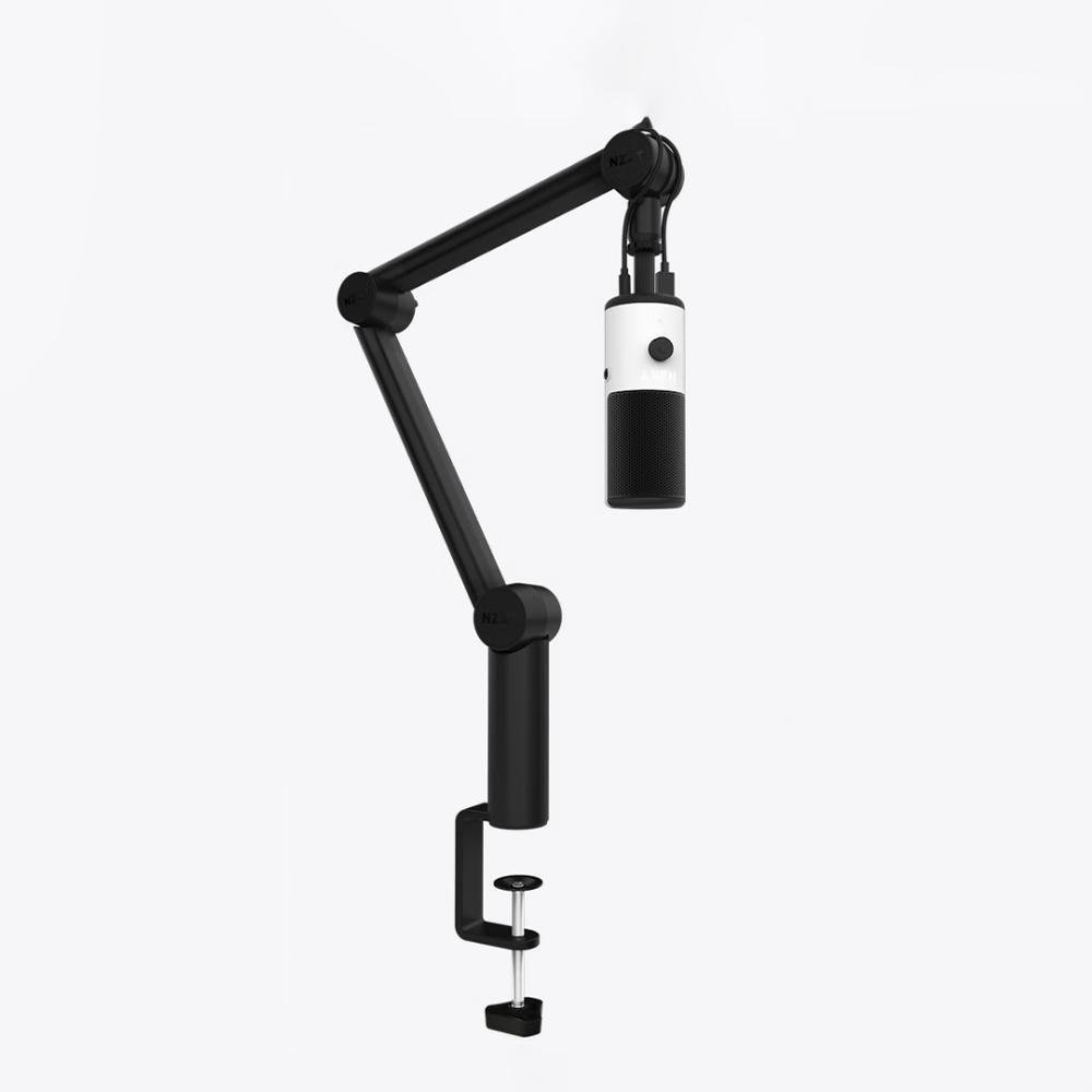 Suporte Para Microfone Nzxt Boom Arm KaBuM