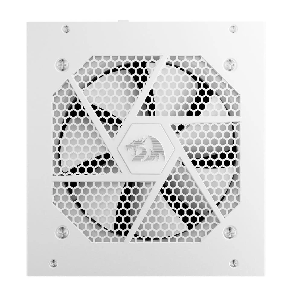 Fonte Redragon Gc-ps018w, ATX, 1300w, 80 Plus, Platinum, Branco, FULL Modular Fonte Redragon Gc-ps018w, ATX, 1300w, 80 Plus, Platinum, Branco, FULL Modular