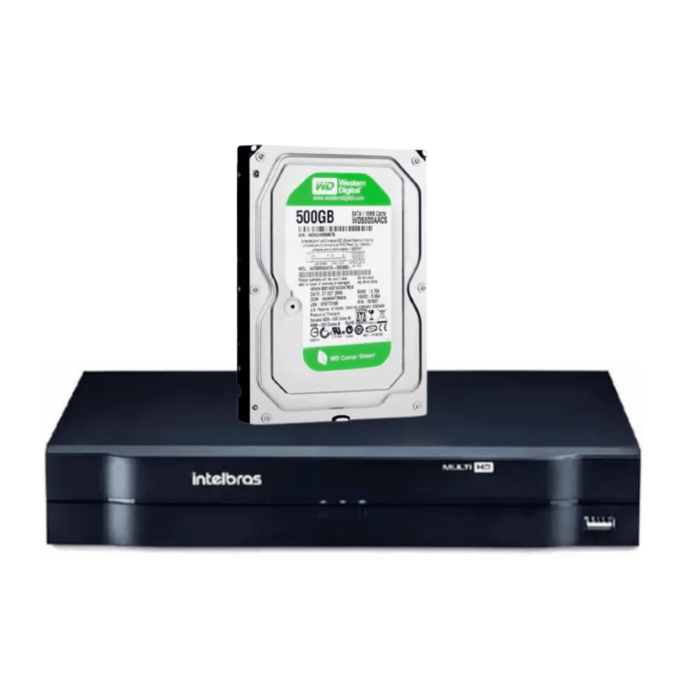 Dvr Intelbras 4ch Mhdx Cloud Hdcvi Multi HD KaBuM