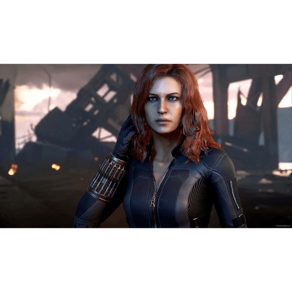 Jogo Marvel's Avengers Earth's Mightiest Edition Collector's - PS4