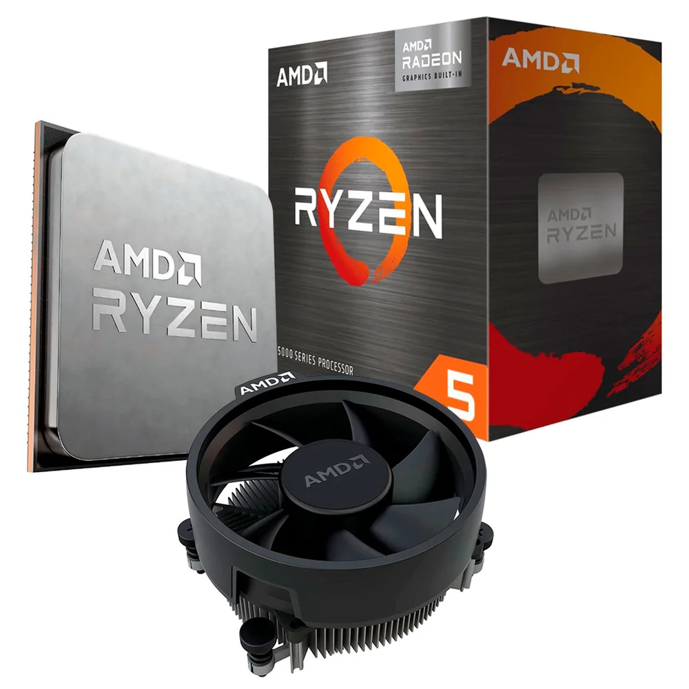 Processador AMD Ryzen 5 5600GT KaBuM