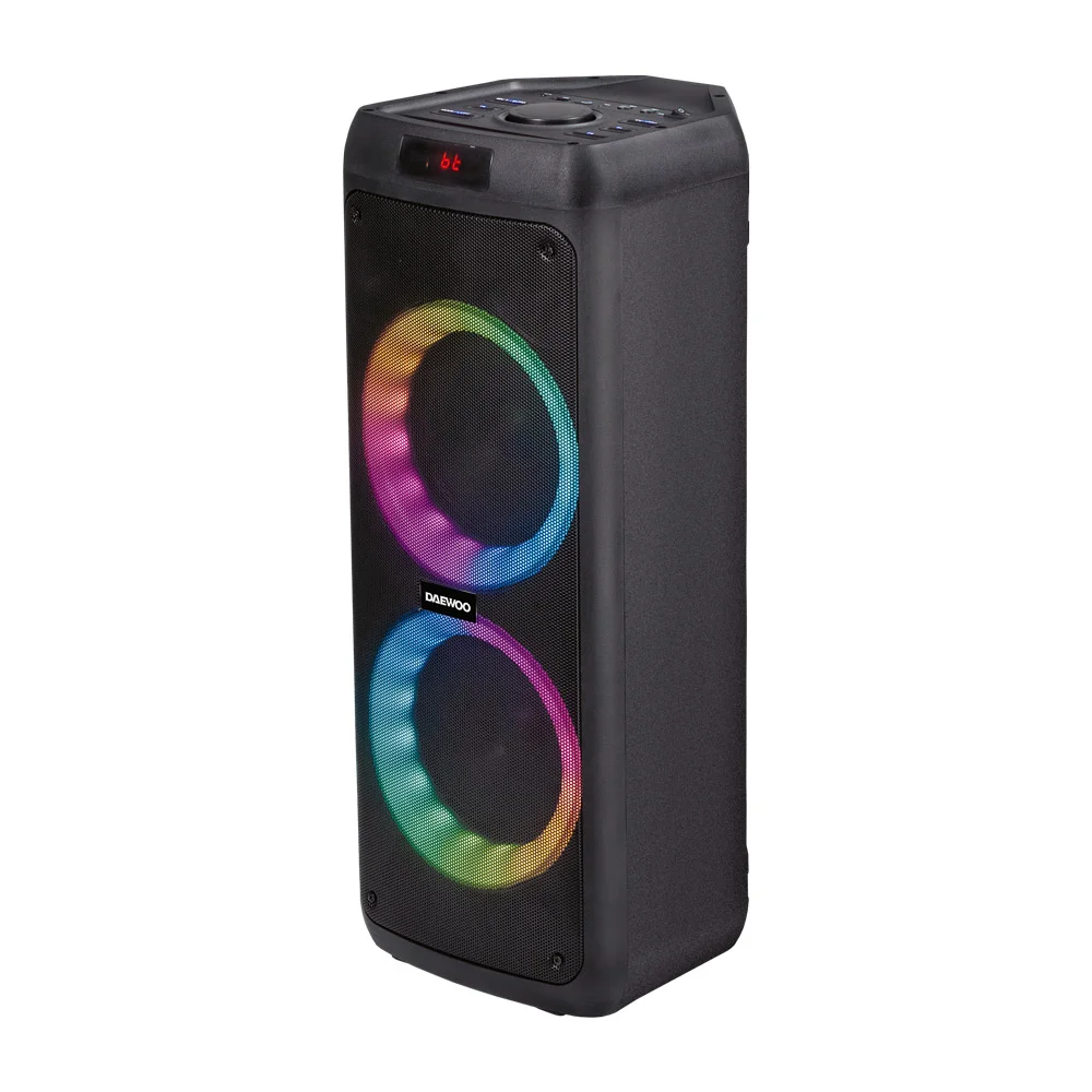 Caixa De Som Daewoo Towerbox300 Dw06a KaBuM
