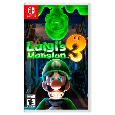 Jogo Luigis Mansion 3 Nintendo Switch KaBuM