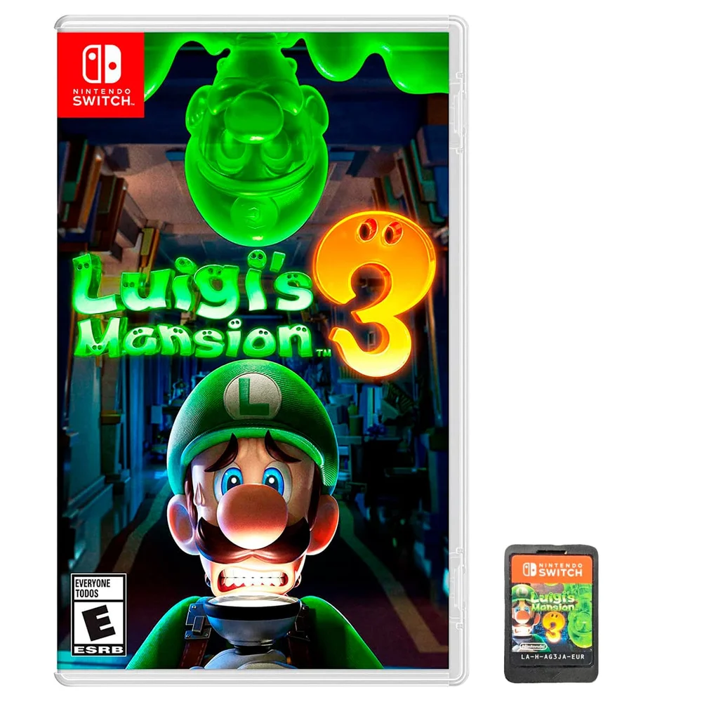 Jogo Luigis Mansion 3 Nintendo Switch KaBuM