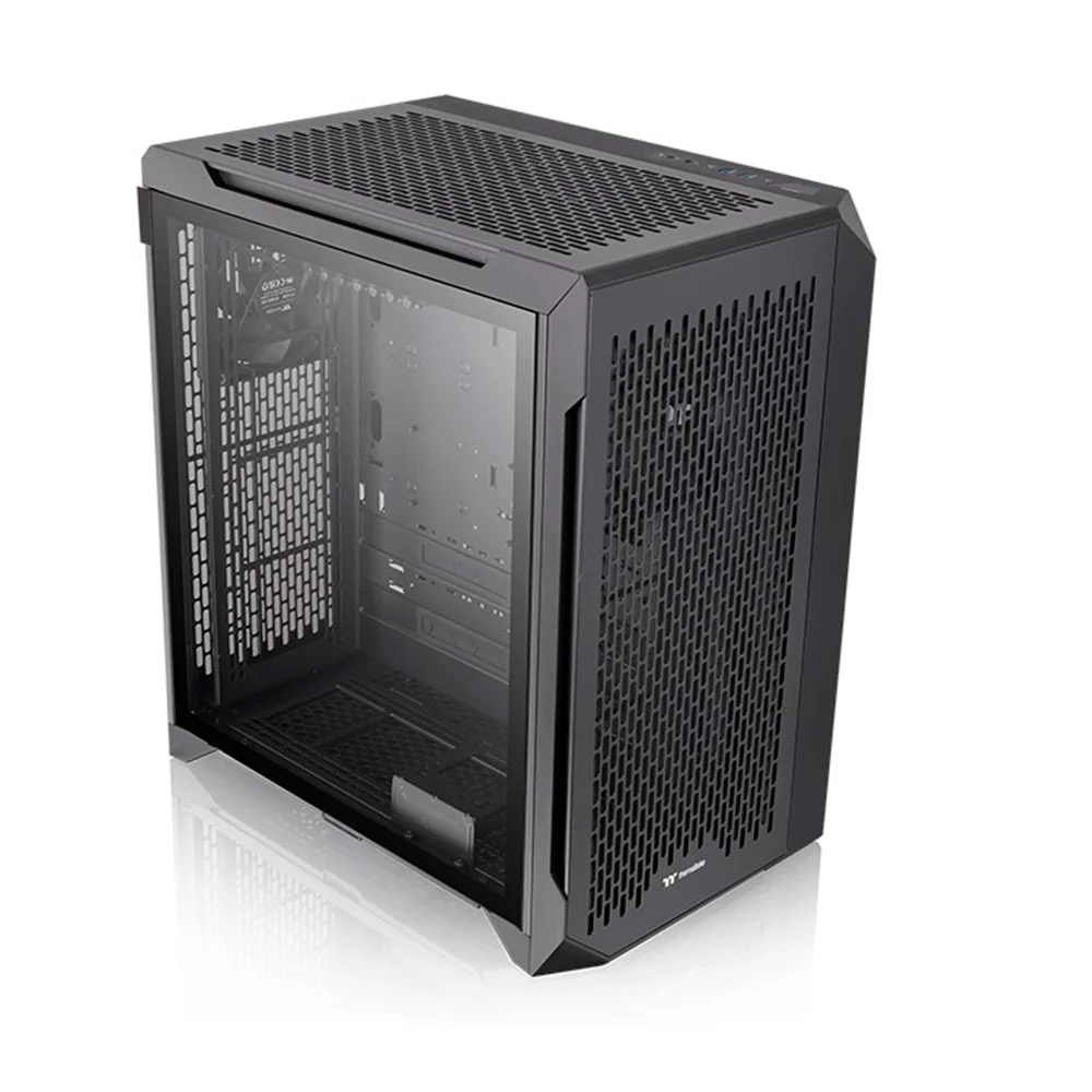 Gabinete Tt Cte C700 Air Black, Mid Tower, Win, 3 Fans - Ca-1x7-00f1wn-00