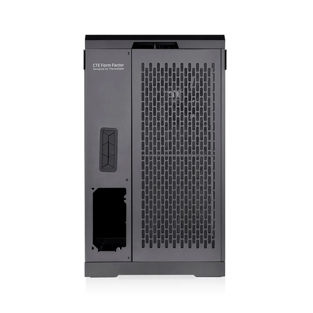 Gabinete Tt Cte C700 Air Black, Mid Tower, Win, 3 Fans - Ca-1x7-00f1wn-00